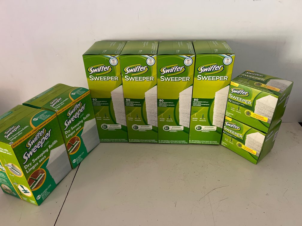 Swiffer Sweeper Dry Sweeping Cloth Refills