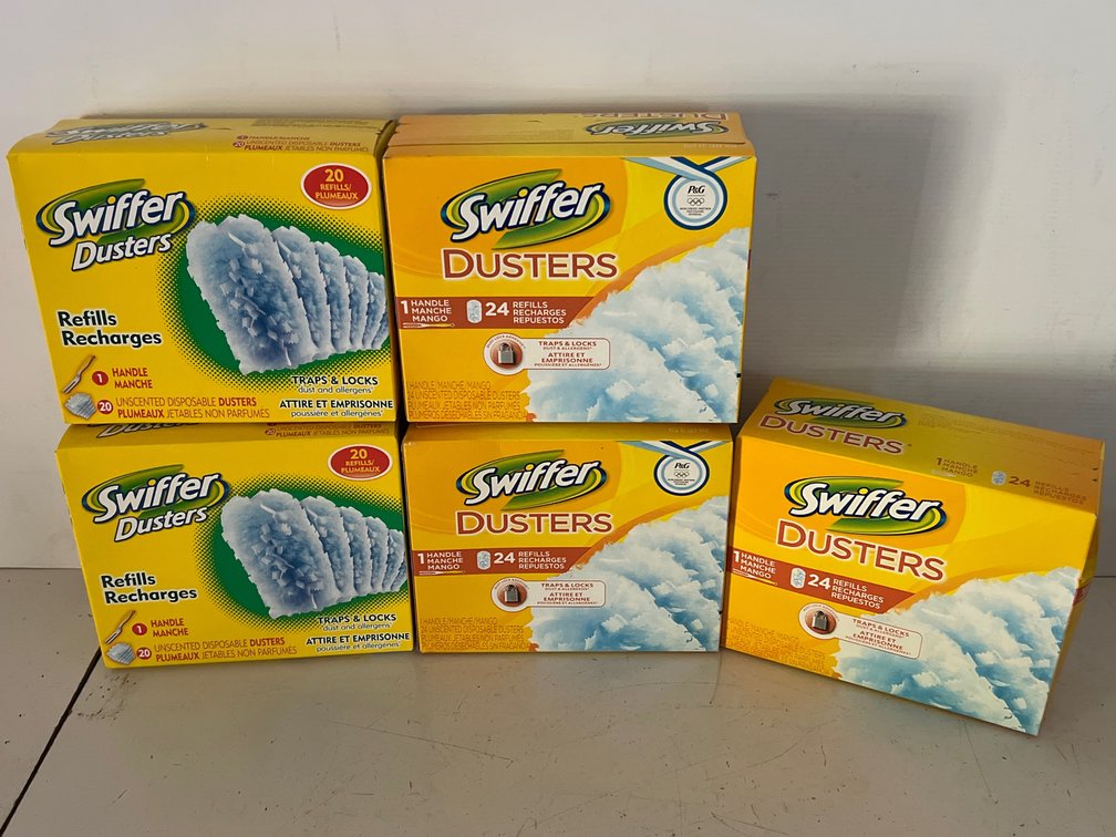 Swiffer Dusters Handle and Refill Boxed Sets