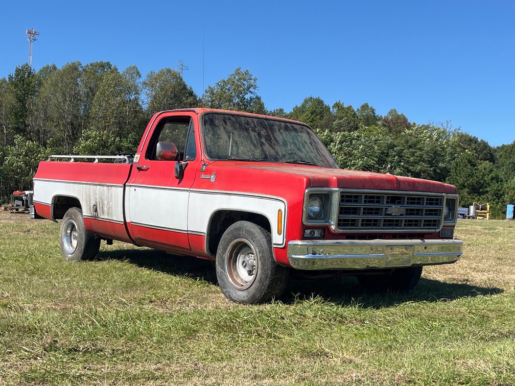 1978 Chevrolet Silverado C10 Pickup Truck