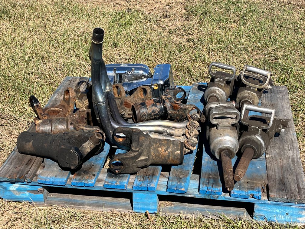 Pneumatic Tools, Gear Motors, Driveshaft Yokes, and More