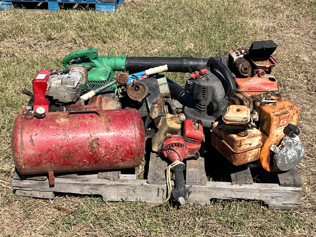 Small Gas Engines, Portable Air Tank, Leaf Blowers, and More