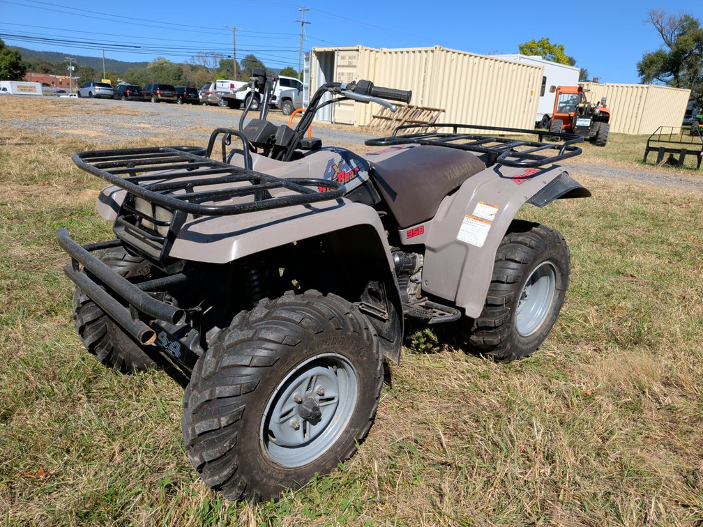 Yamaha Big Bear 350 4X4 ATV