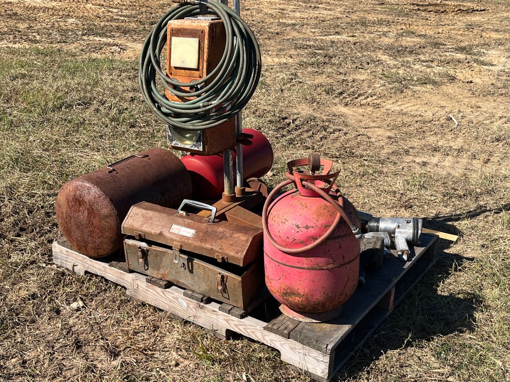 Air Tanks, Pneumatic Tools, Headlight Tester, and More