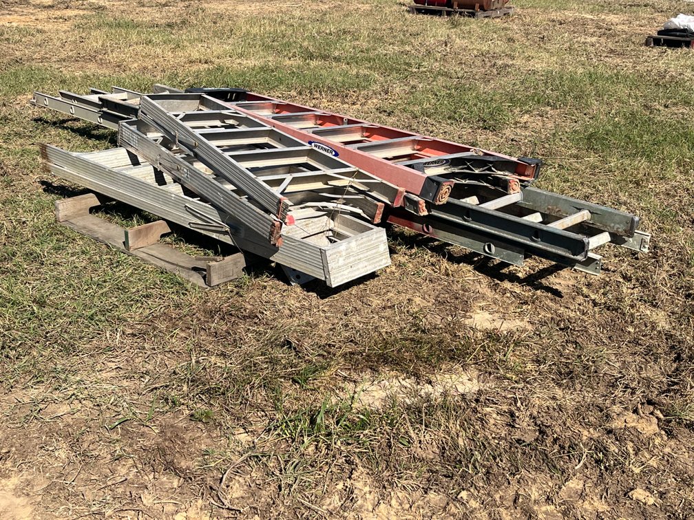 Fiberglass and Aluminum Extension and Step Ladders