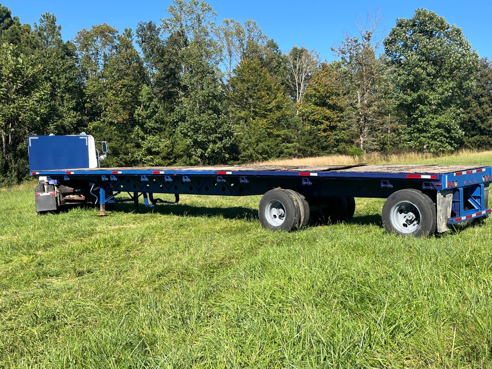 1999 Transcraft Flat Bed Trailer