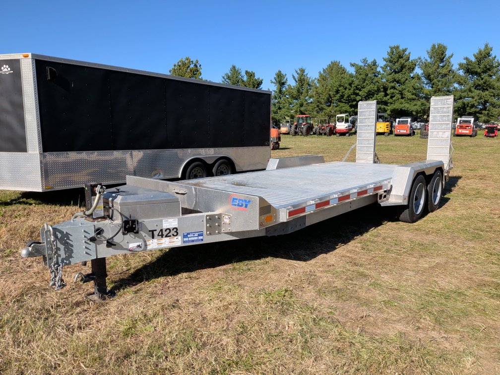2023 Eby Aluminum Equipment Trailer