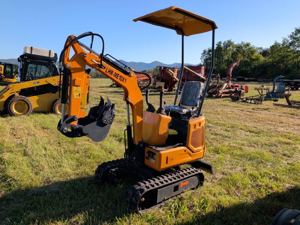 2026 Landhonor LHR-ME10X1 Mini Excavator