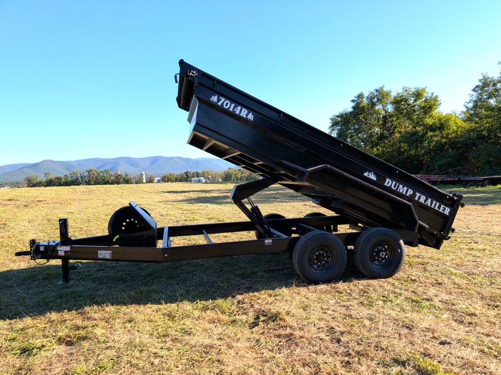 2026 Industrias America 7x14 Dump Trailer
