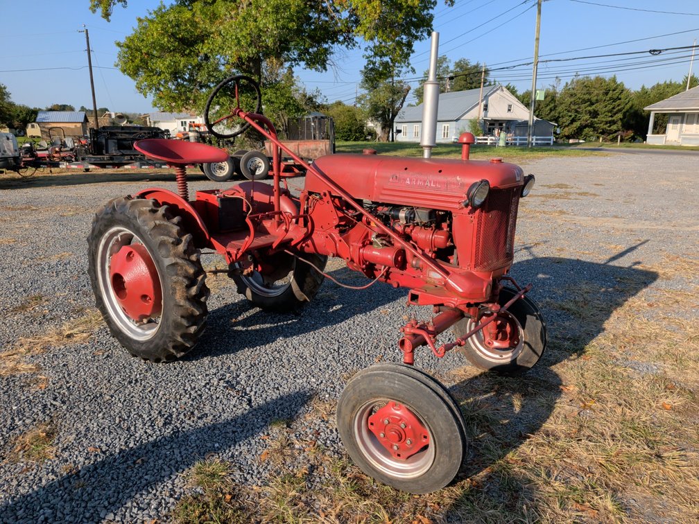 1950 Farmall Cub
