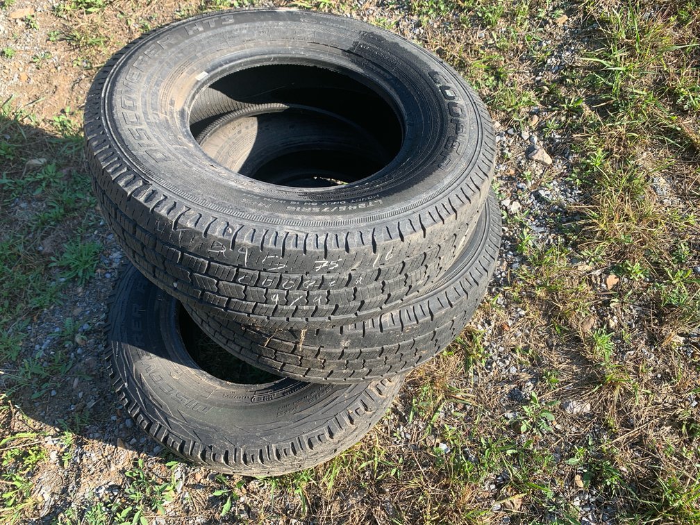 Cooper Discoverer LT245/75R16 Tires