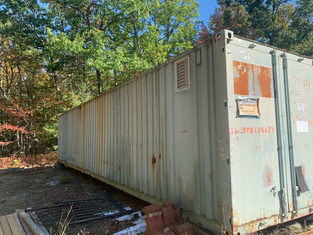 40 Ft Shipping Storage Container