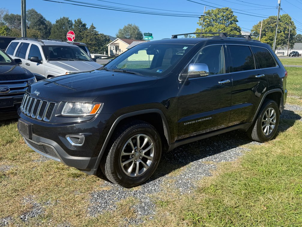 2014 Jeep Grand Cherokee Limited