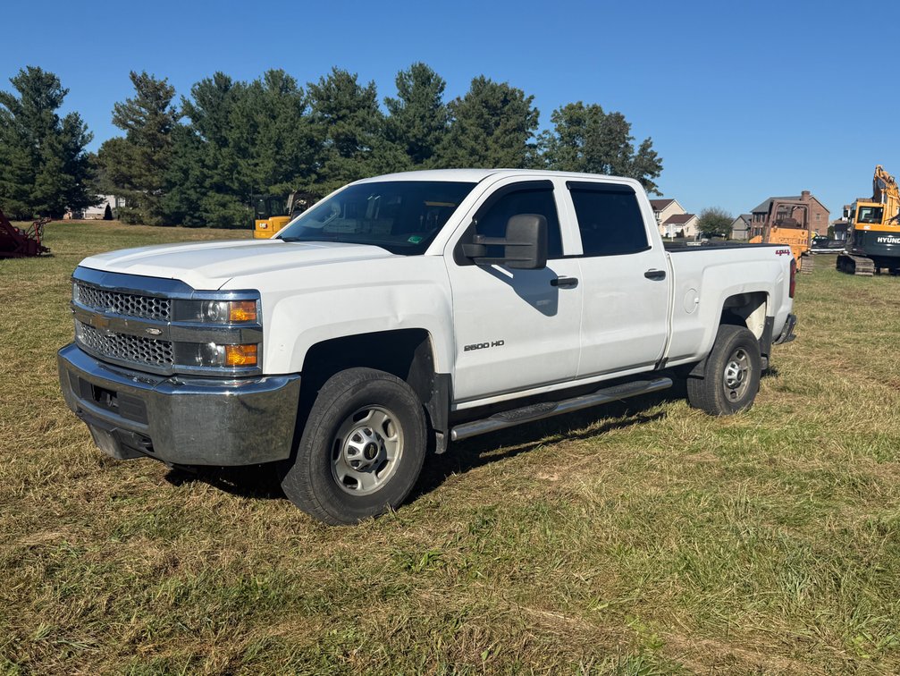 2019 Chevrolet Silverado 2500HD Pickup Truck