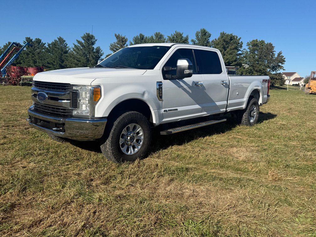 2017 Ford F-350 Pickup Truck
