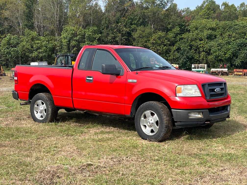 2005 Ford F-150 4x4 Extended Cab Pickup Truck
