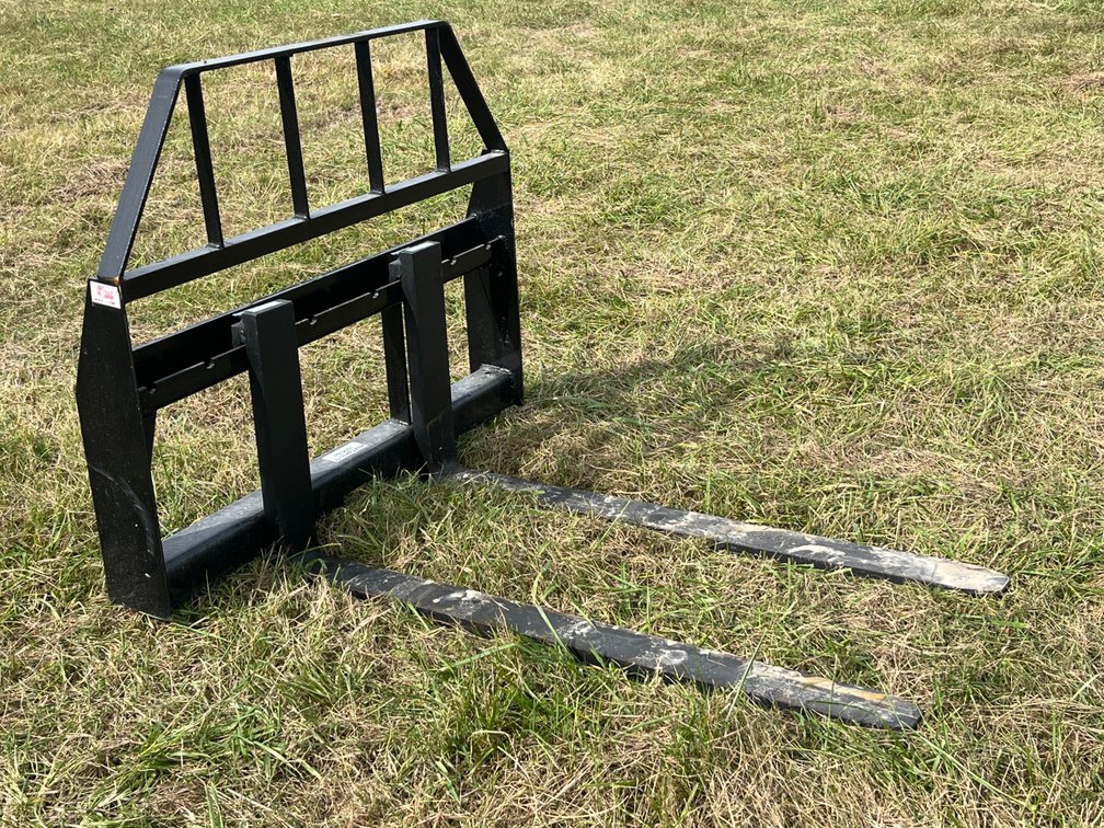Kivel Pallet Fork Attachment, 3500 lb Capacity