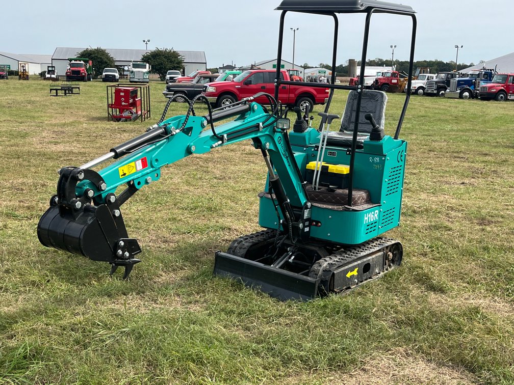 CFG Industrial H16R Mini Excavator