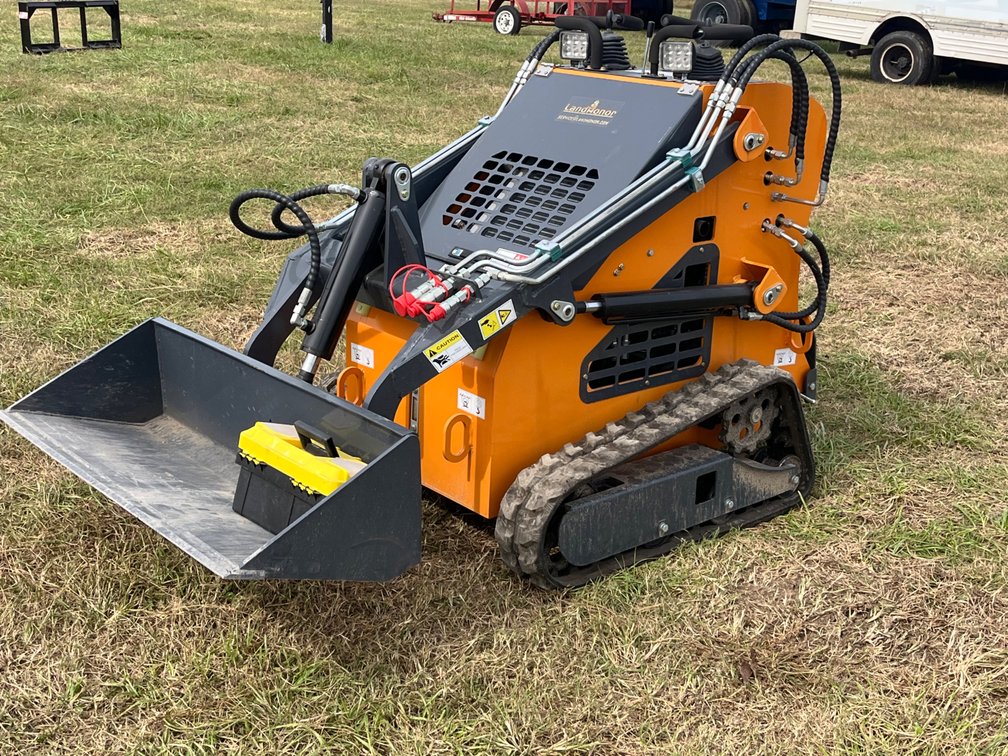 LandHonor LHR-ME380X2 Mini Track Skid Steer Loader