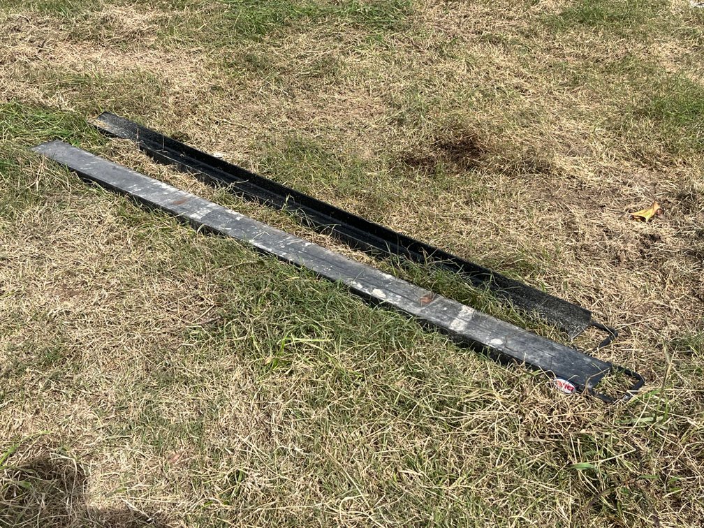 7’ SWICT Forklift Fork Extensions