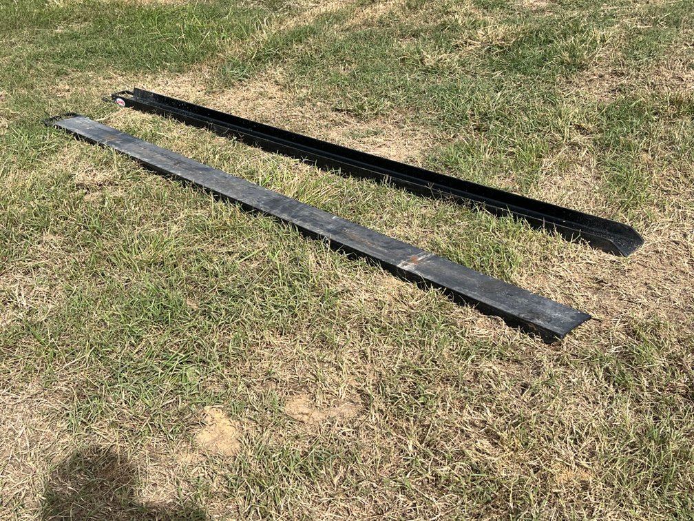 8’ SWICT Forklift Fork Extensions