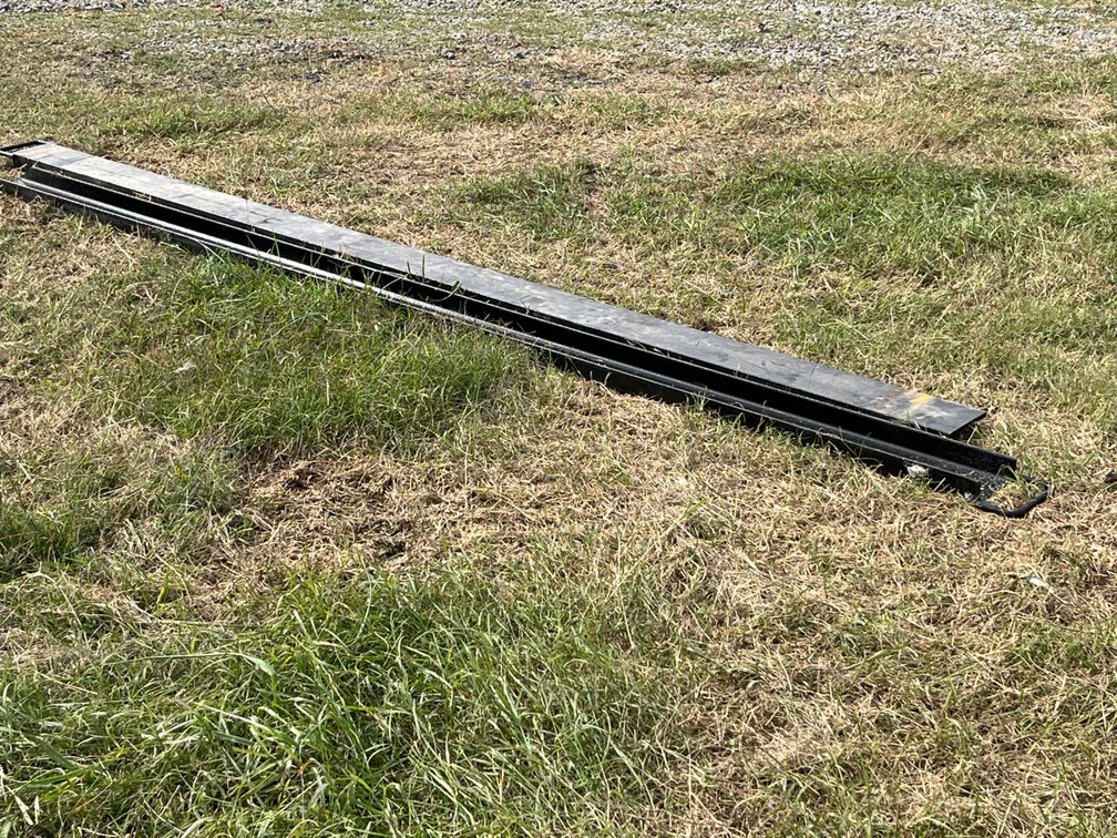 10’ SWICT Forklift Fork Extensions