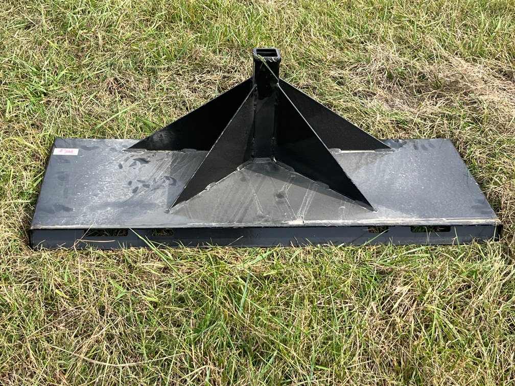 Kivel Quick Attach Trailer Mover Receiver Mount