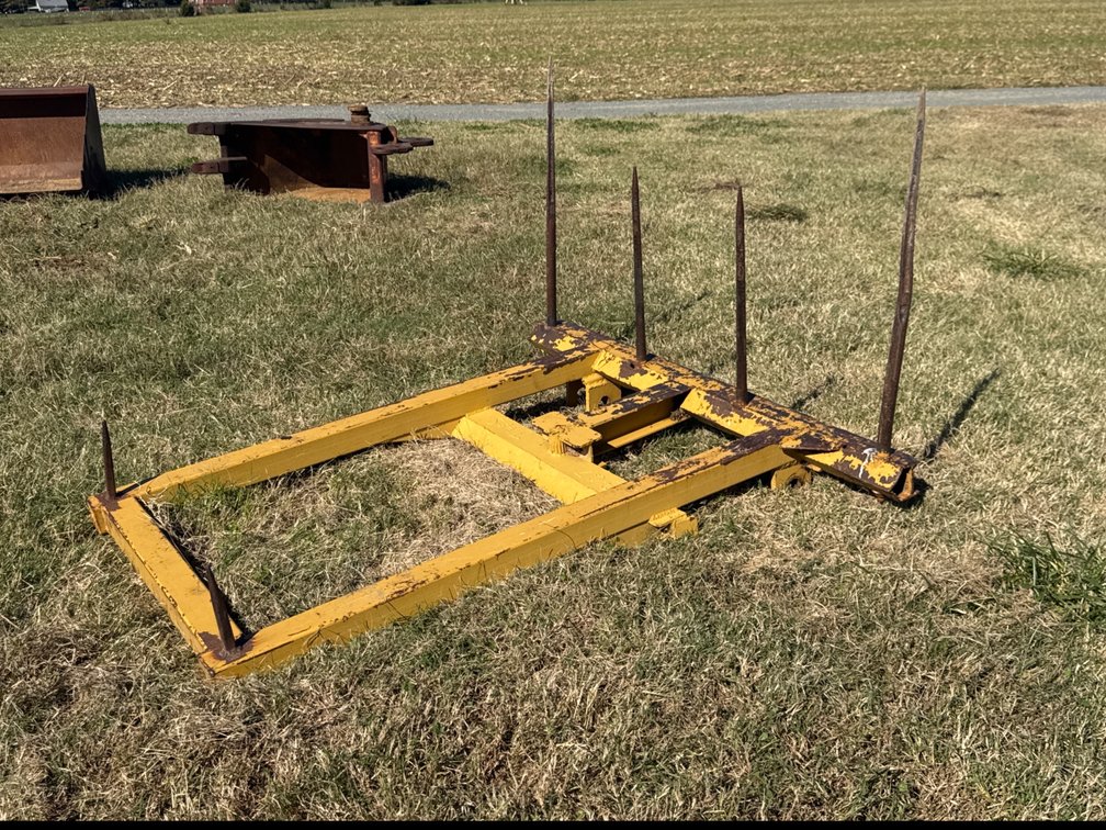 Bale Spear Attachment