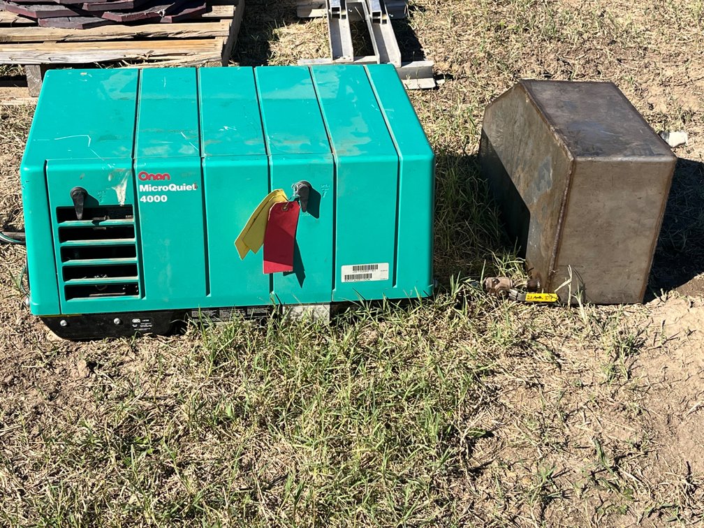 Onan MicroQuiet 4000 Generator with Fuel Tank