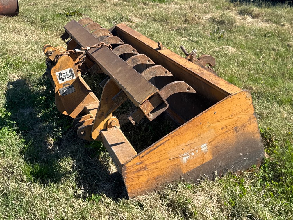 Gannon 4x4 84" Box Blade Scraper