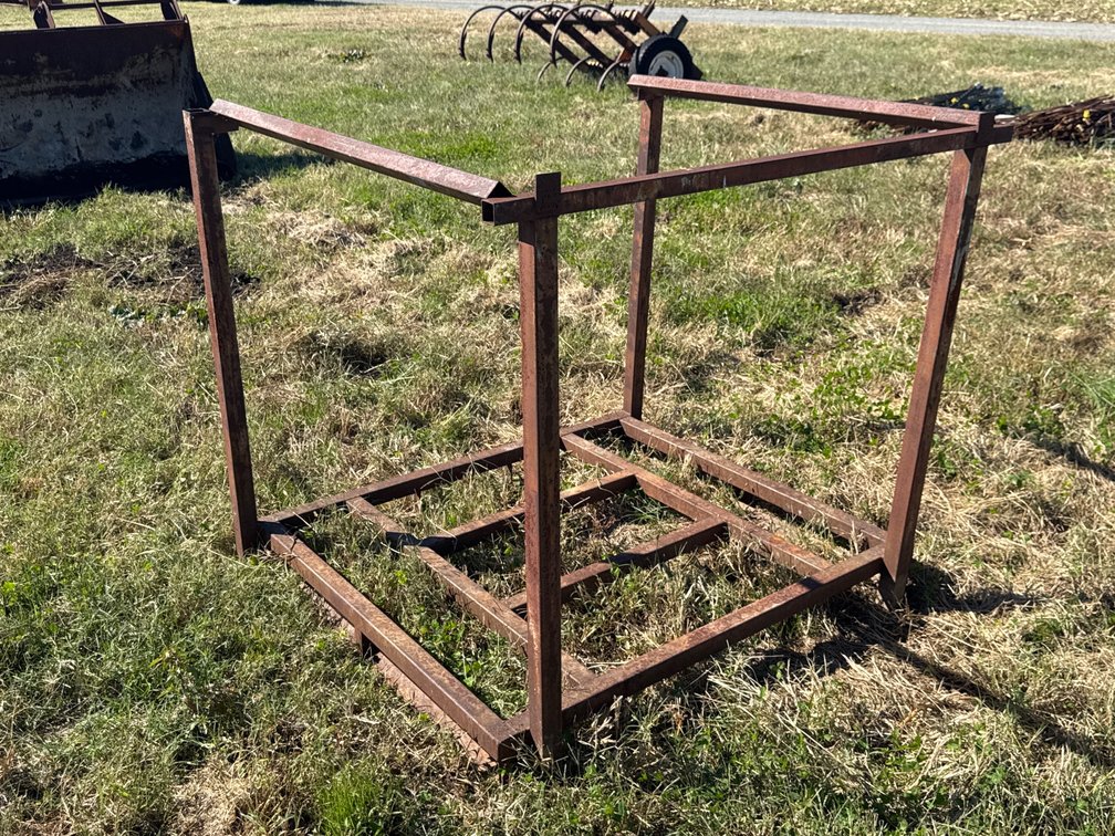 Nestainer Stacking Pallet Rack Frame