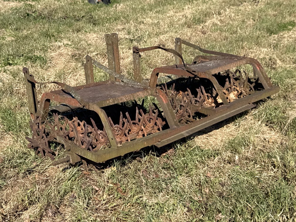 3-Point Spiked Rotary Hoe