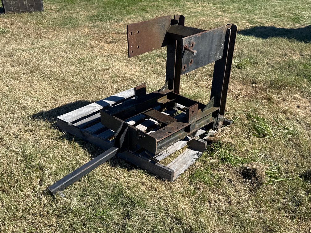 Snow Plow Push Frame