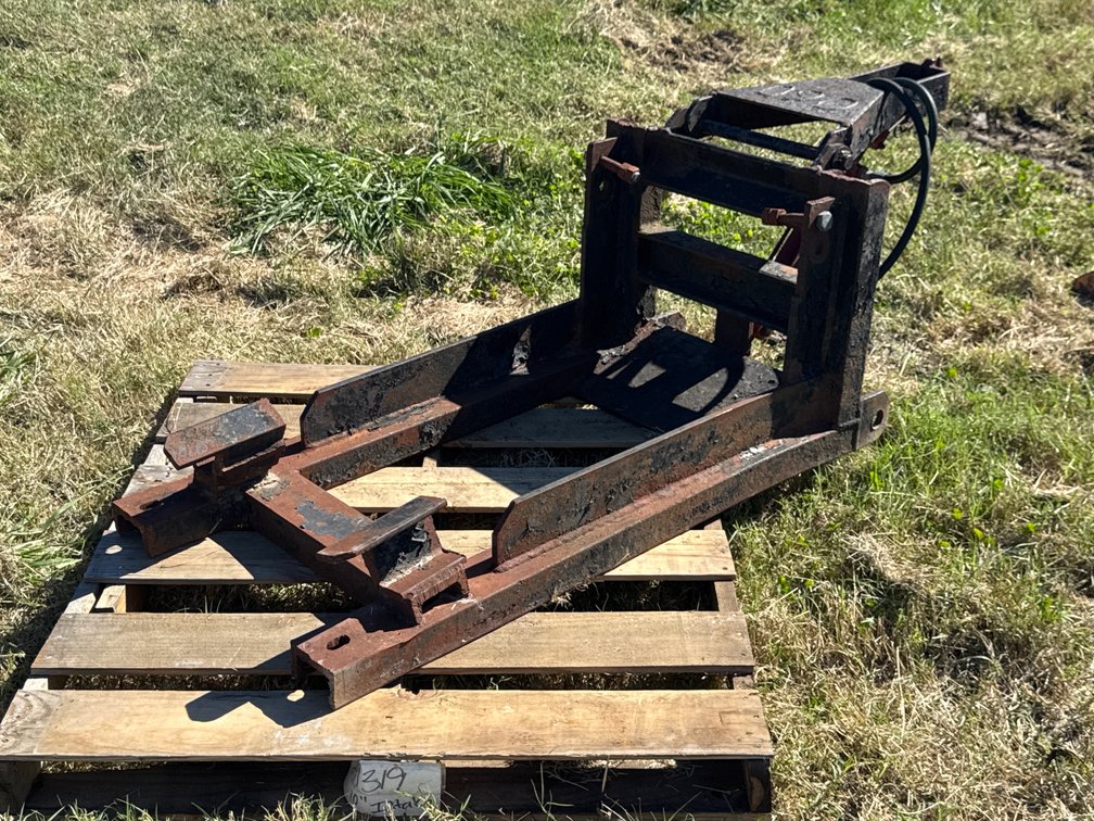 Snow Plow Push Frame