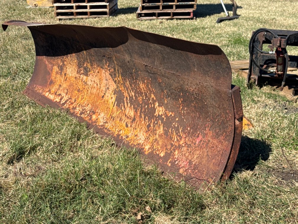 10 Ft Snow Plow Blade