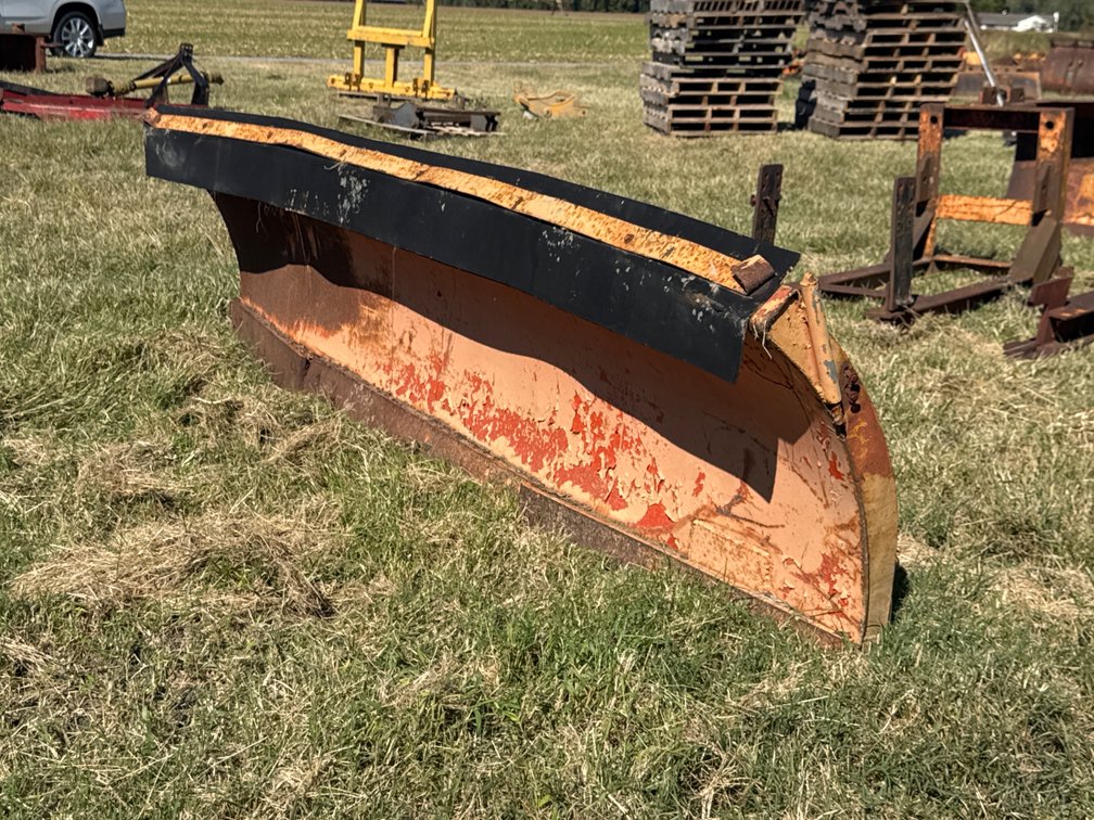 10 Ft Snow Plow Blade