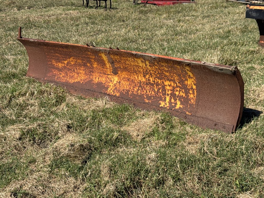 10 Ft Snow Plow Blade
