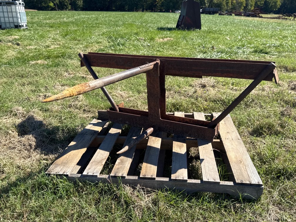Bale Spear Loader Attachment