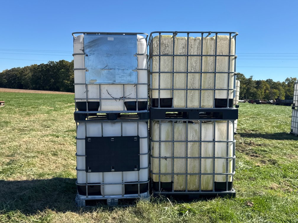Four IBC Totes