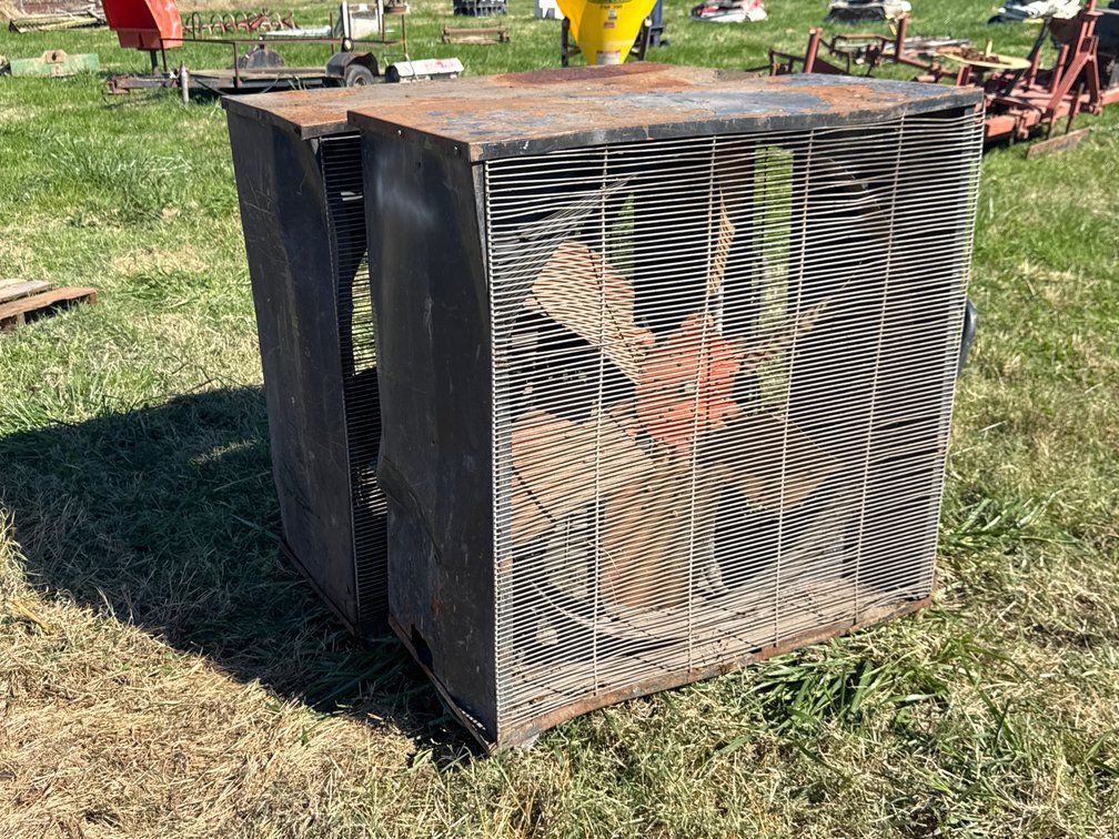 Two 36" Box Fans