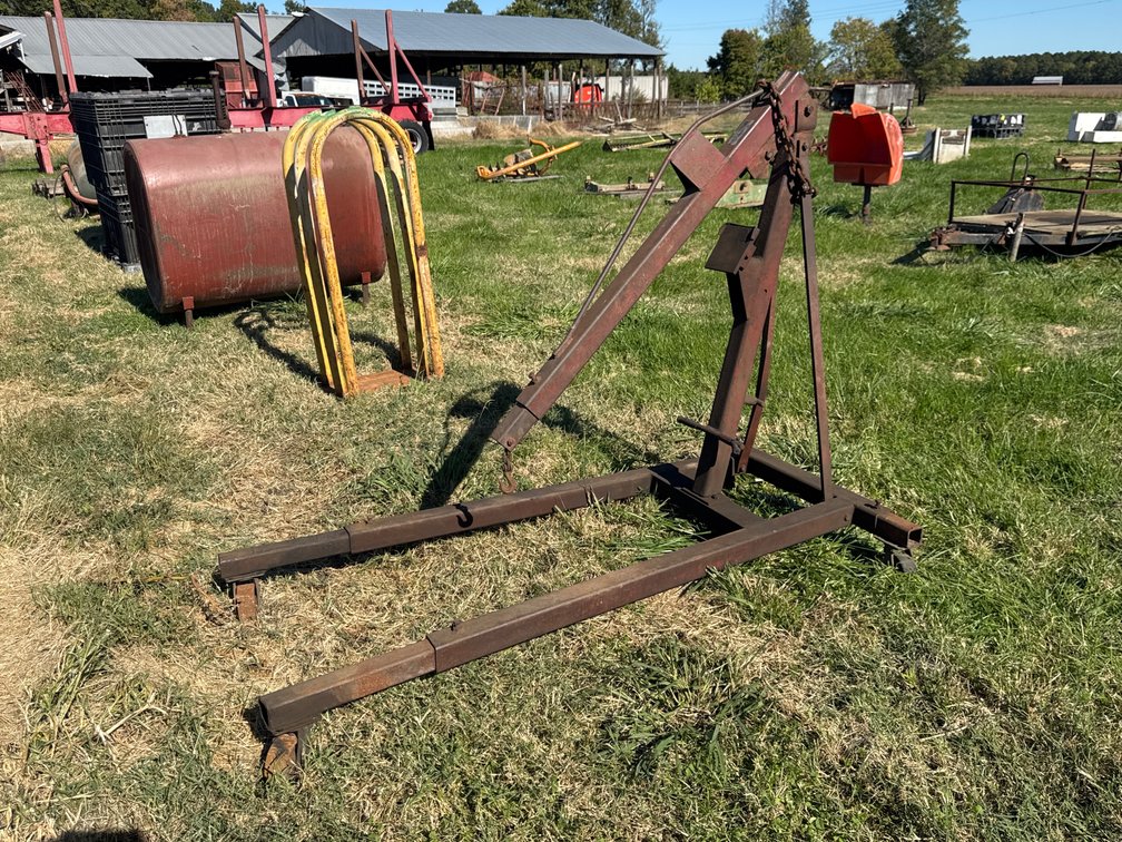 Red Arrow Engine Hoist