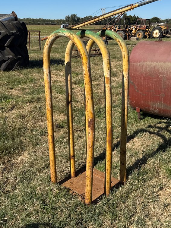 Tire Inflation Safety Cage