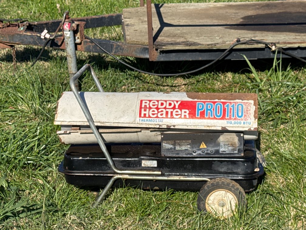 Reddy Heater Pro 110 110,000 BTU Forced Air Heater