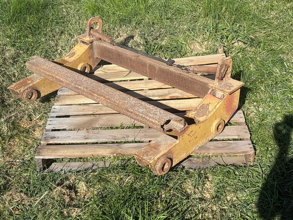 Loader Adapter Frame