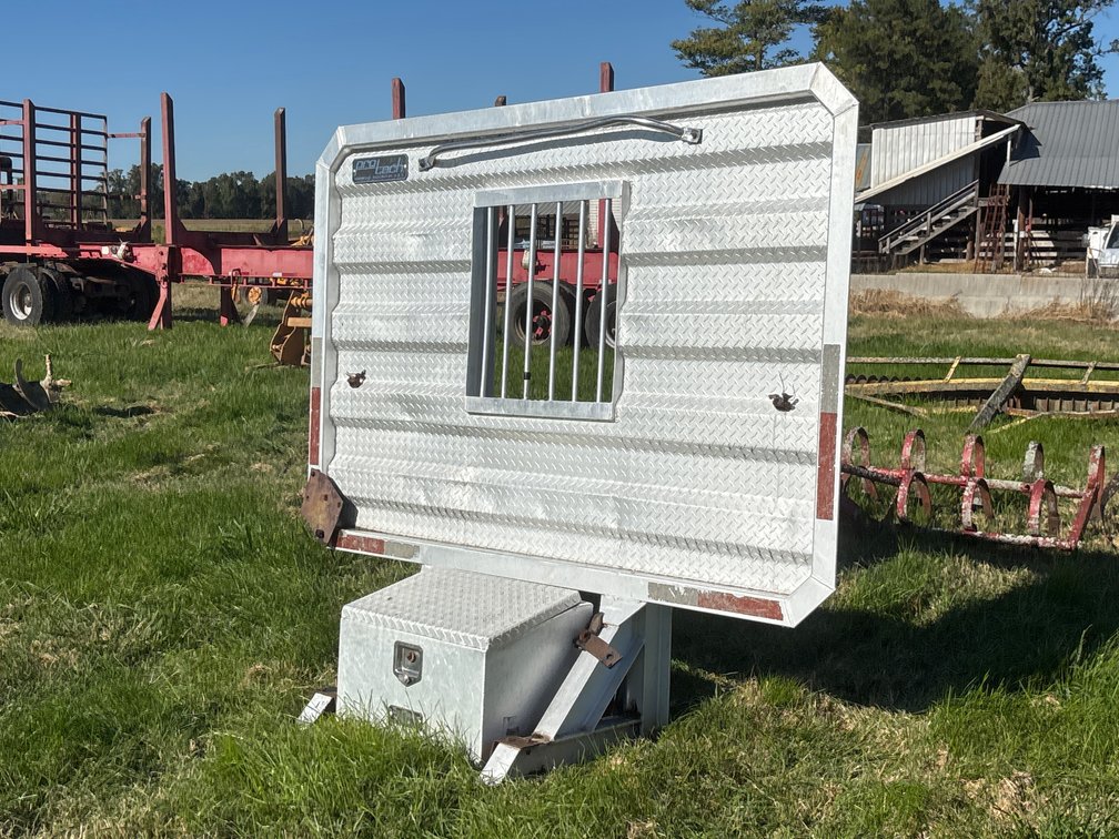ProTech Aluminum Headache Rack with Toolbox