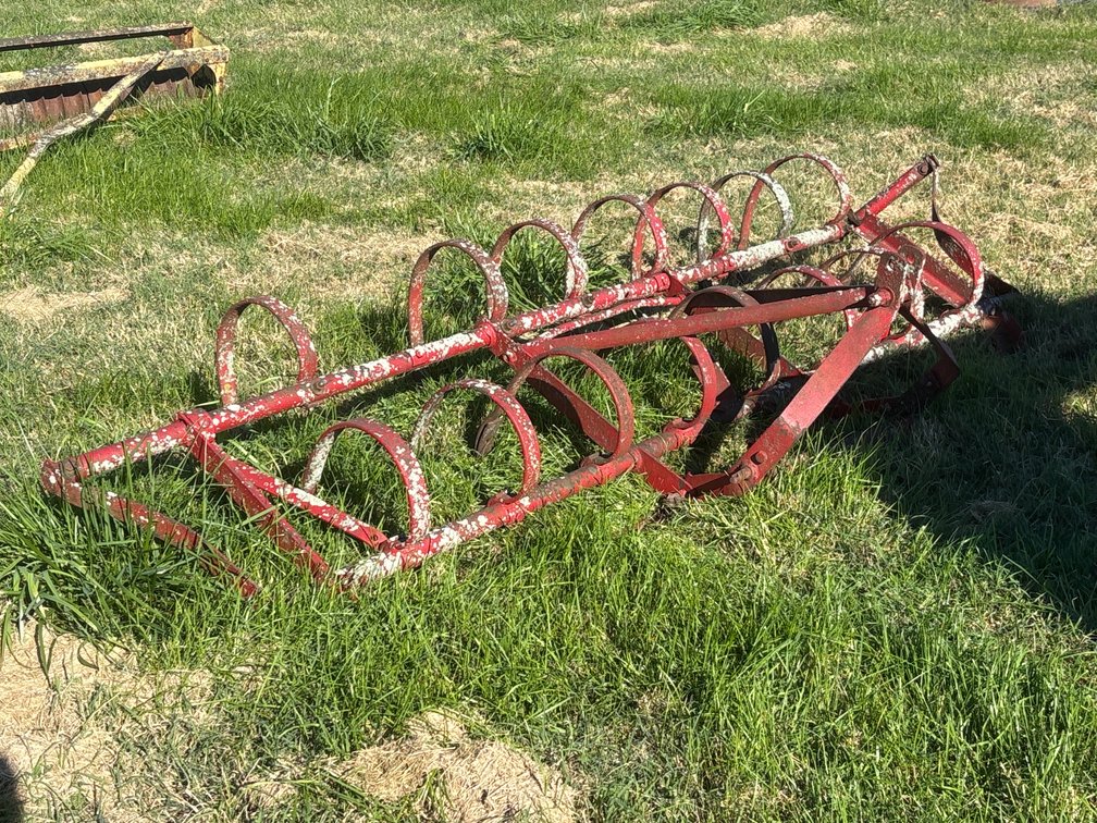 3 Pt Spring-Tine Harrow