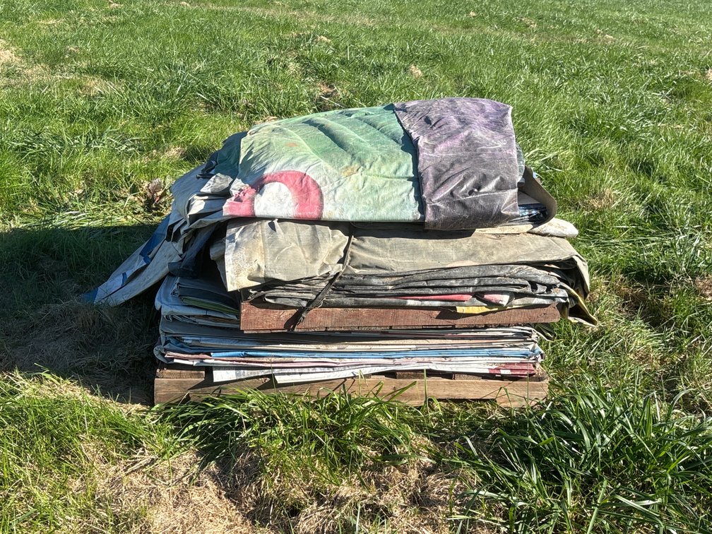 Heavy-Duty Vinyl Tarps and Poly Tarps