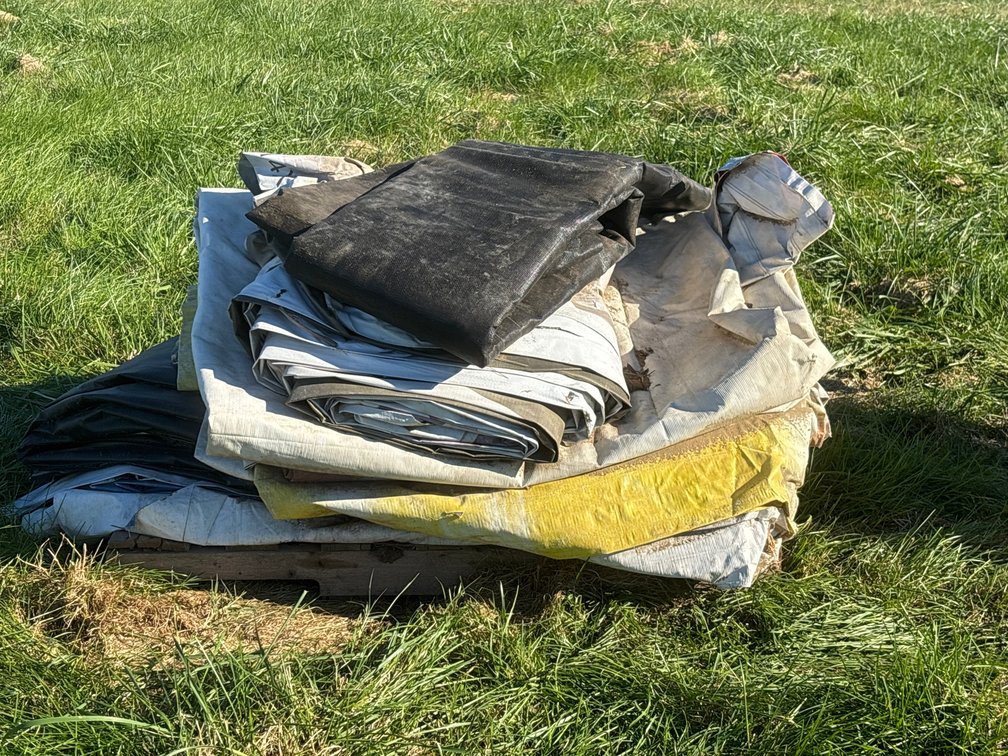 Heavy-Duty Poly and Vinyl Tarps