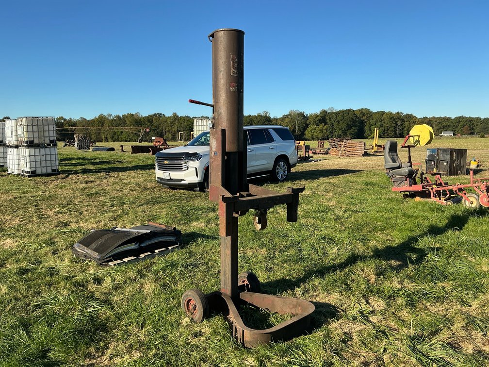 Mobile Pneumatic End Lift Bumper Jack