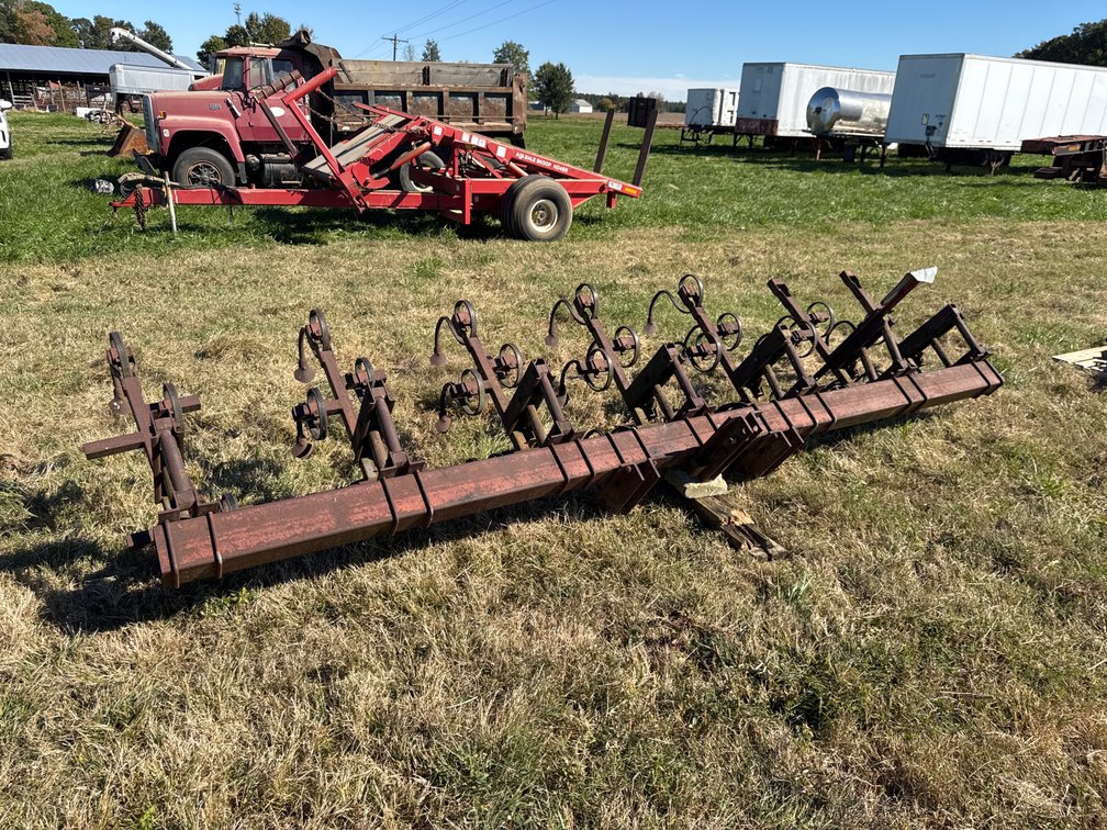 Brillion S-Tine Row Crop Cultivator Toolbar
