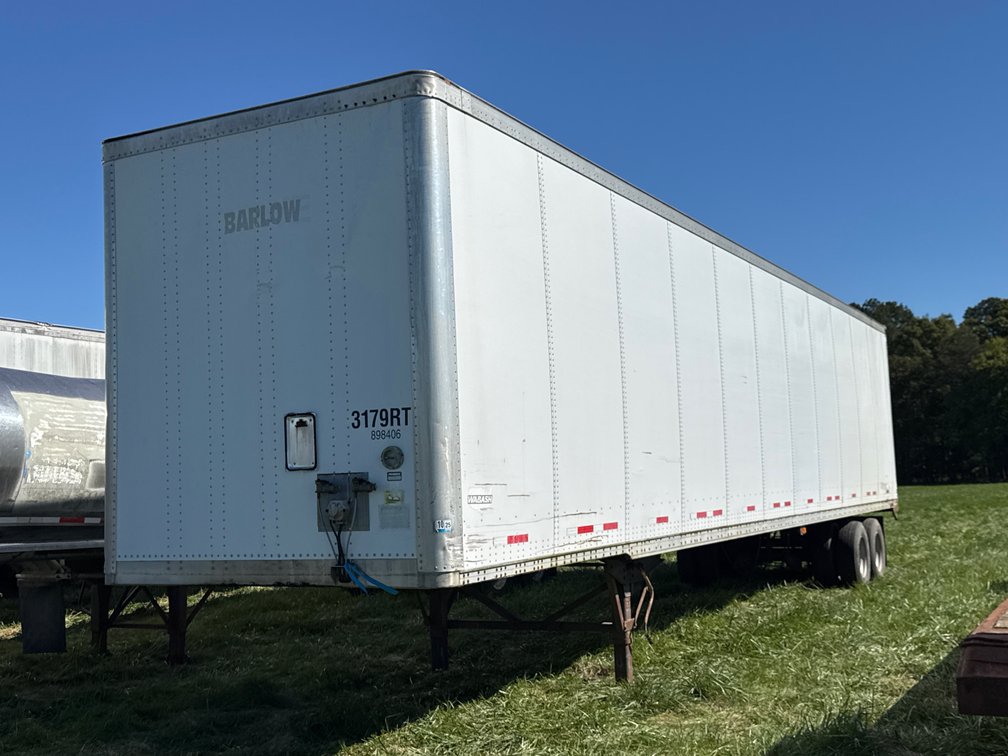 Wabash Tandem Axle Dry Van Semi-Trailer